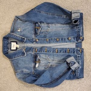 Forever 21 jean jacket